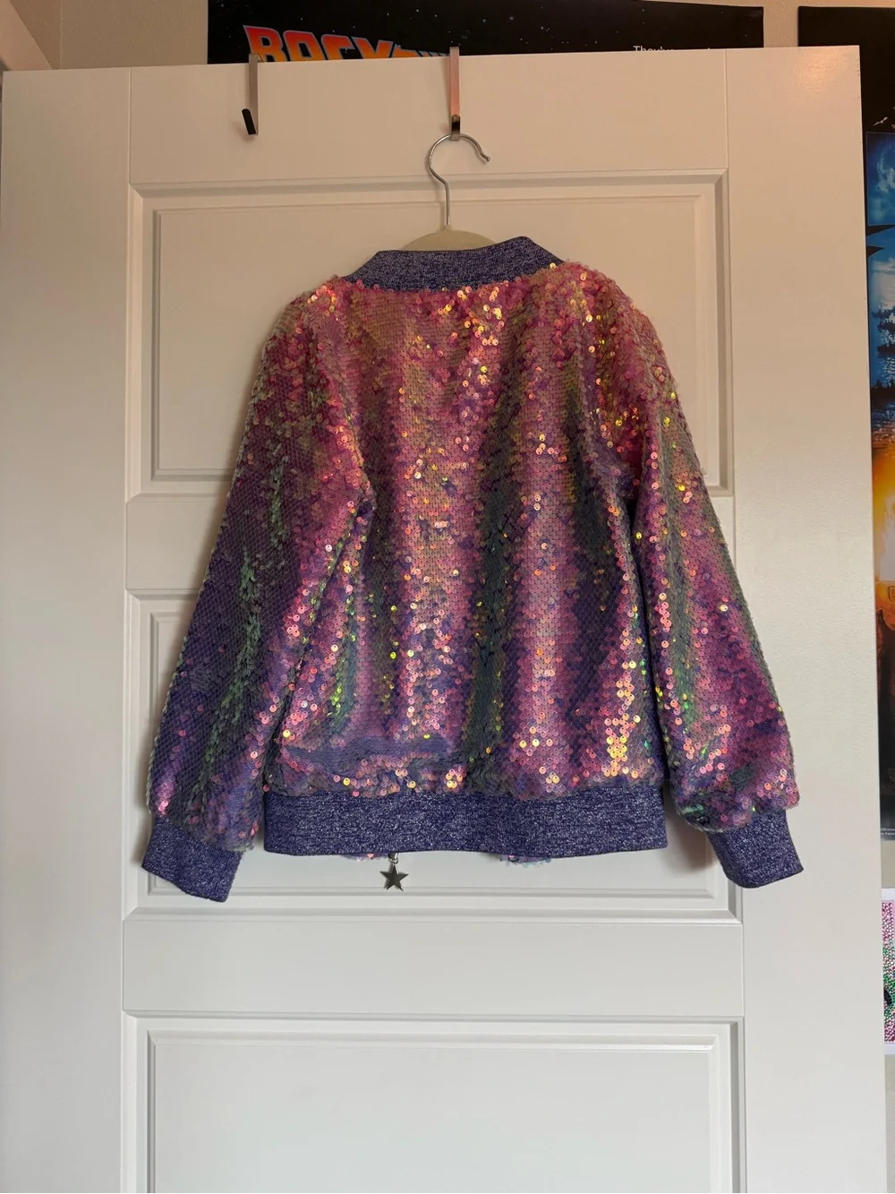 Lola + The Boys shimmering iridescent